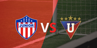 Junior vs LDU Quito con todo el Power