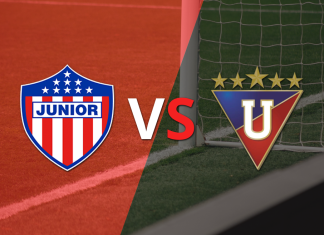 Junior vs LDU Quito con todo el Power