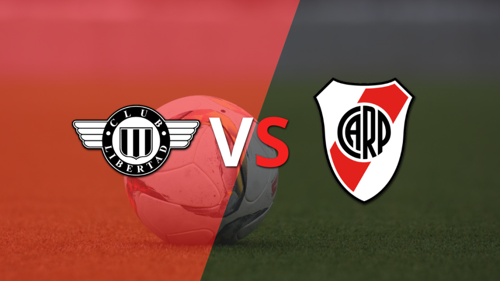 Libertad vs River Plate en el torneo continental