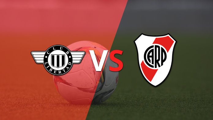 Libertad vs River Plate en el torneo continental