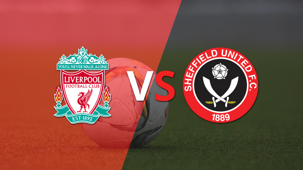 Liverpool vs Sheffield en la fecha 31