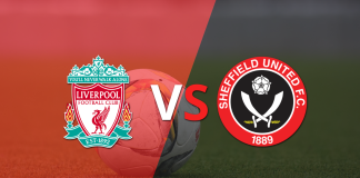 Liverpool vs Sheffield en la fecha 31