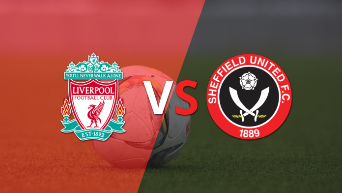 Liverpool vs Sheffield en la fecha 31