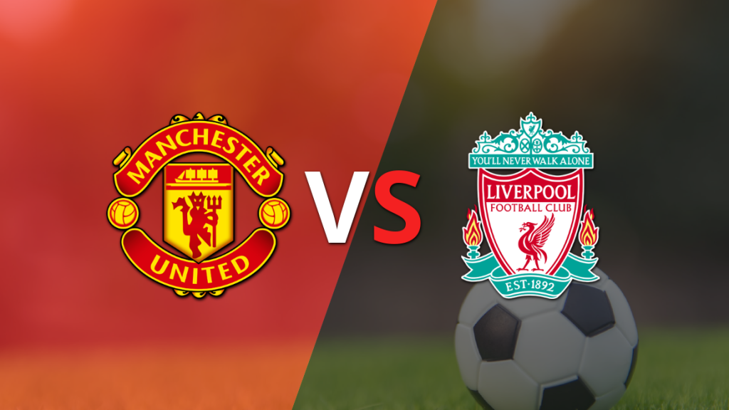 Manchester U vs Liverpool por Premier League