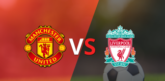 Manchester U vs Liverpool por Premier League