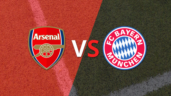 Arsenal vs Bayern Munich con todo el Power