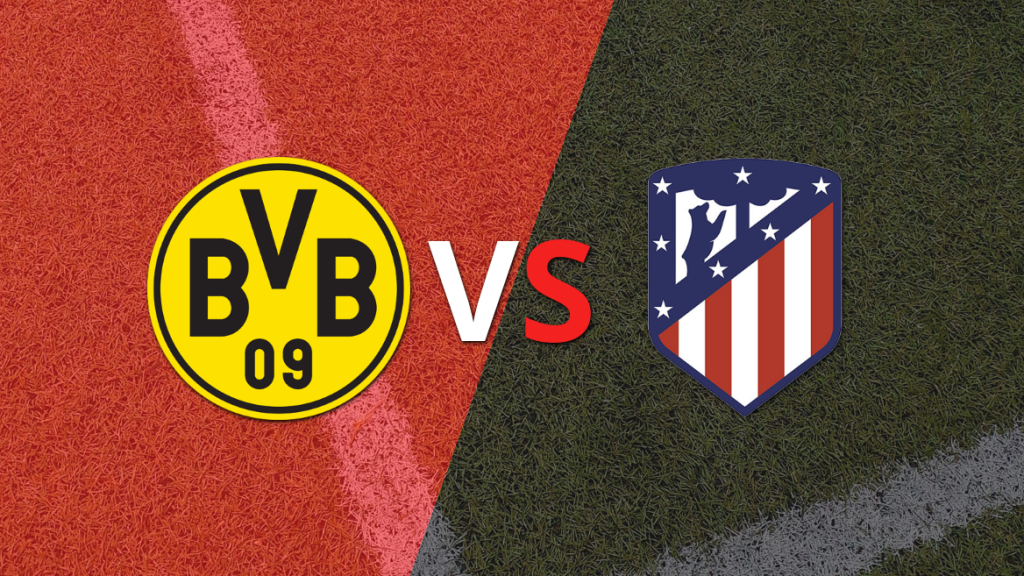 Dortmund vs Atl. Madrid con todo el Power de la Champions