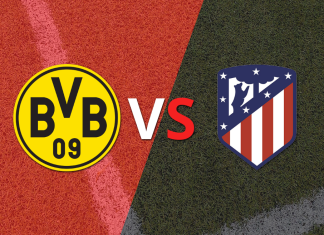 Dortmund vs Atl. Madrid con todo el Power de la Champions