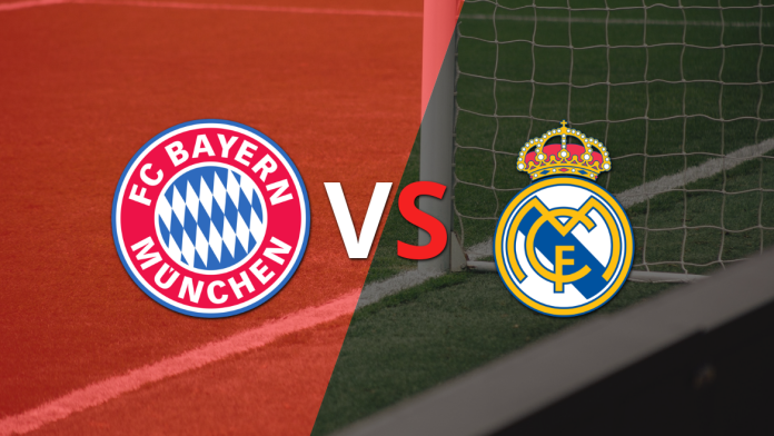 Bayern vs Real Madrid con todo el Power