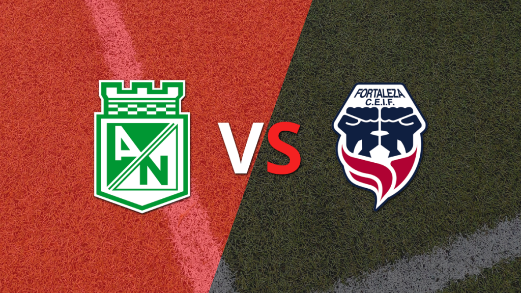 Nacional vs Fortaleza en Primera A