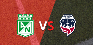 Nacional vs Fortaleza en Primera A