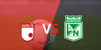 Santa Fe vs Nacional por la fecha 16 de 19