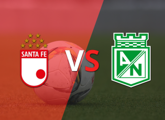 Santa Fe vs Nacional por la fecha 16 de 19