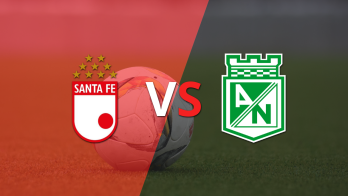 Santa Fe vs Nacional por la fecha 16 de 19