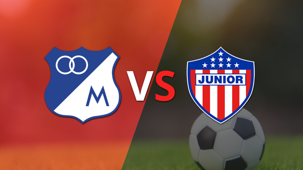 Millonarios vs Junior con todo el Power