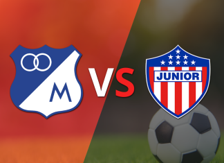 Millonarios vs Junior con todo el Power