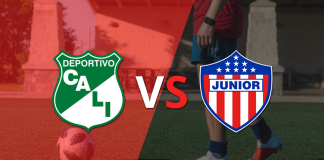 Cali vs Junior con todo el power