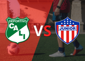 Cali vs Junior con todo el power