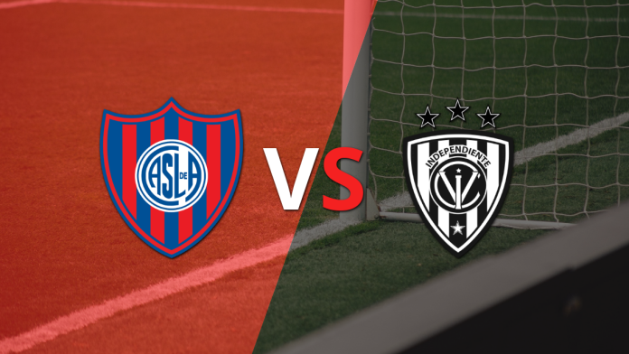 San Lorenzo vs Ind. Del Valle con todo el Power