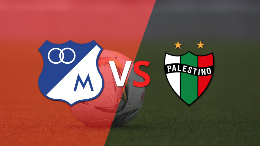 Millonarios vs Palestino con todo el Power de Wplay.co.