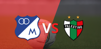 Millonarios vs Palestino con todo el Power de Wplay.co.