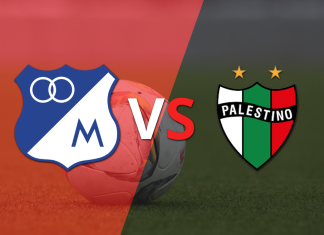 Millonarios vs Palestino con todo el Power de Wplay.co.