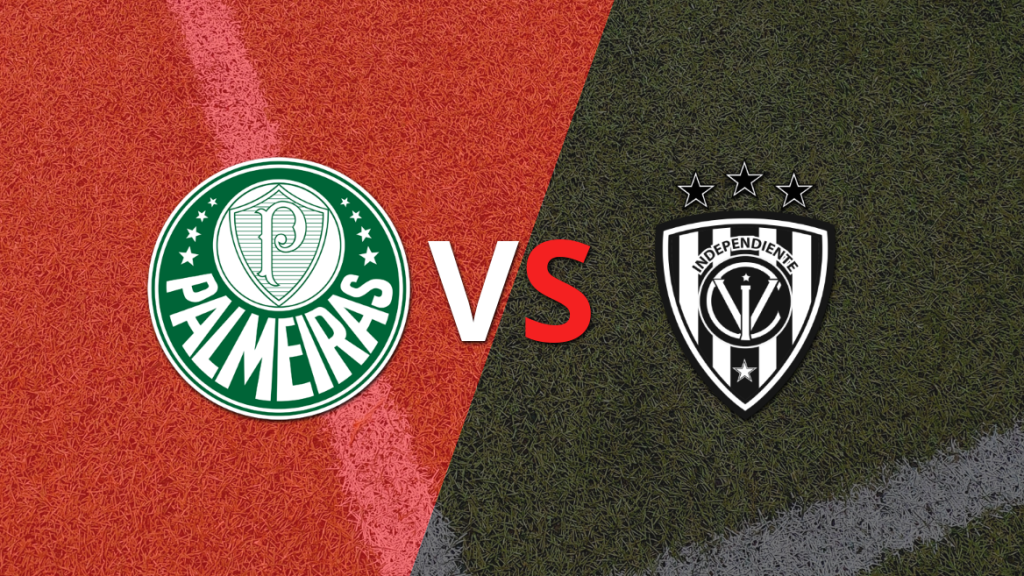 Palmeiras vs Ind. Del Valle con todo el Power