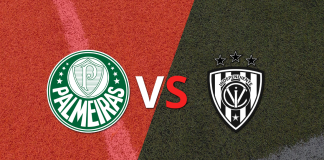 Palmeiras vs Ind. Del Valle con todo el Power