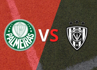 Palmeiras vs Ind. Del Valle con todo el Power