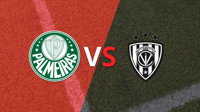 Palmeiras vs Ind. Del Valle con todo el Power