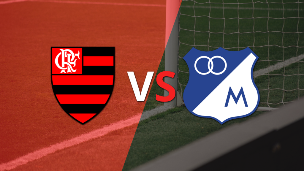 Flamengo vs Millonarios con todo el Power