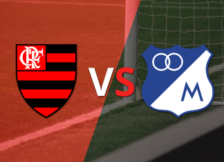 Flamengo vs Millonarios con todo el Power