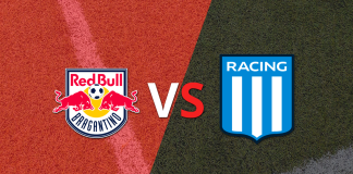 Bragantino vs Racing con todo el Power