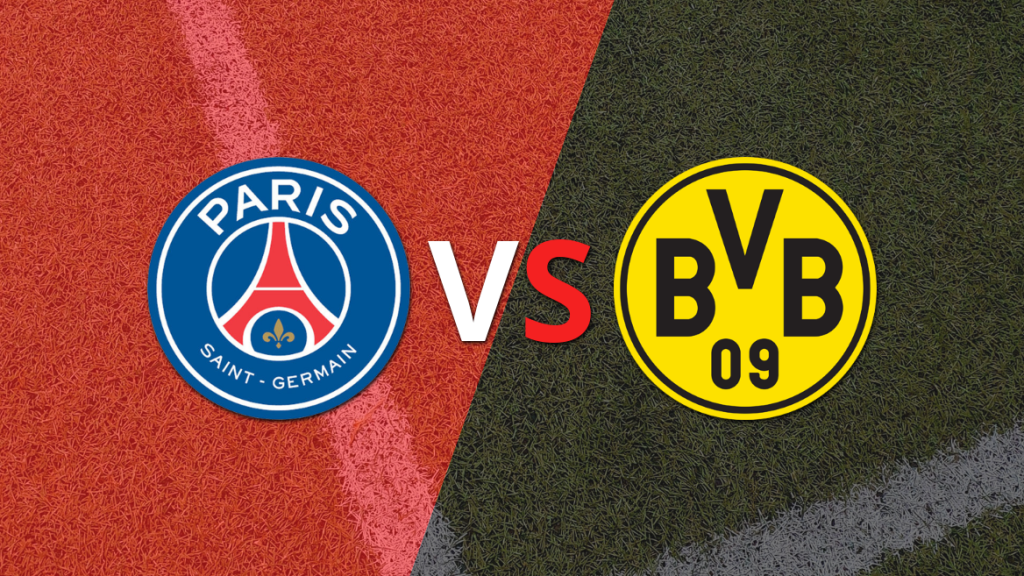 PSG vs Dortmund con las mejores cuotas