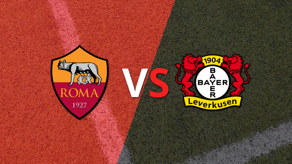 Roma vs Leverkusen con todo el Power