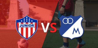 Junior vs Millonarios con todo el Power