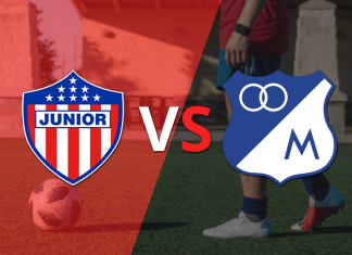 Junior vs Millonarios con todo el Power