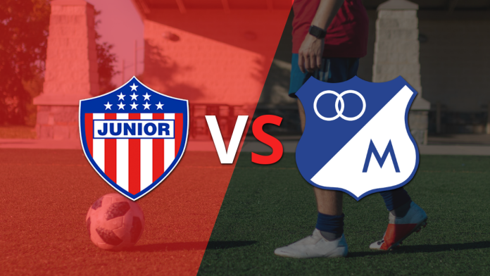 Junior vs Millonarios con todo el Power