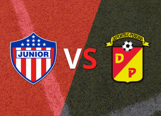 Junior vs Pereira con los mejores datos