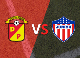 Pereira vs Junior con todo el Power