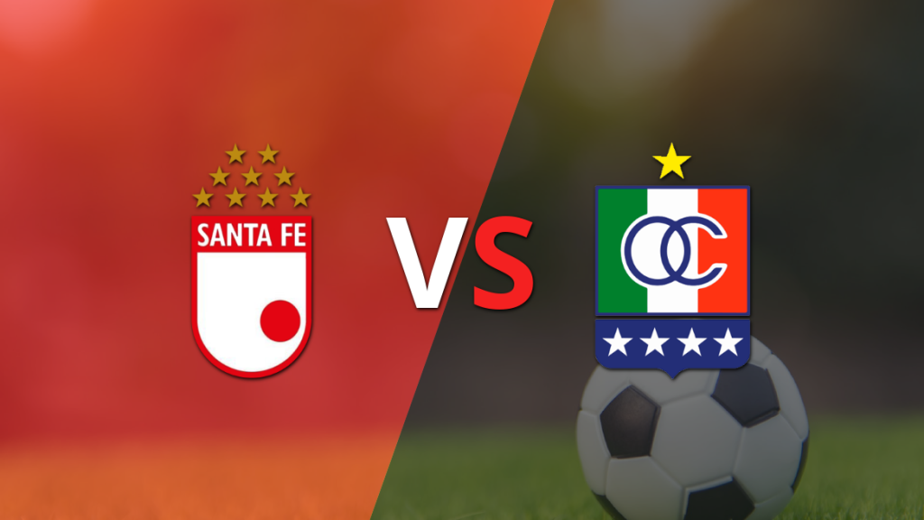 Santa Fe vs Once Caldas con Wplay.co