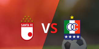 Santa Fe vs Once Caldas con Wplay.co