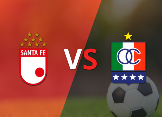 Santa Fe vs Once Caldas con Wplay.co