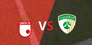 Santa Fe vs La Equidad: Con todo el power