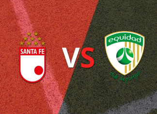 Santa Fe vs La Equidad: Con todo el power