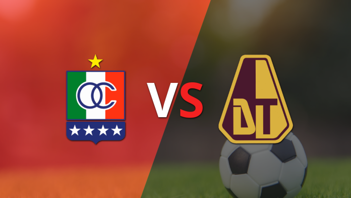 Once Caldas vs Tolima en Cuadrangulares