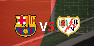 Barcelona y Rayo Vallecano