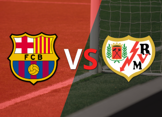 Barcelona y Rayo Vallecano