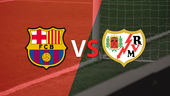 Barcelona y Rayo Vallecano