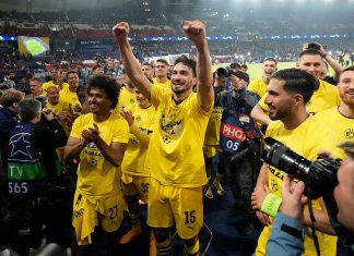 Dortmund va por la Champios